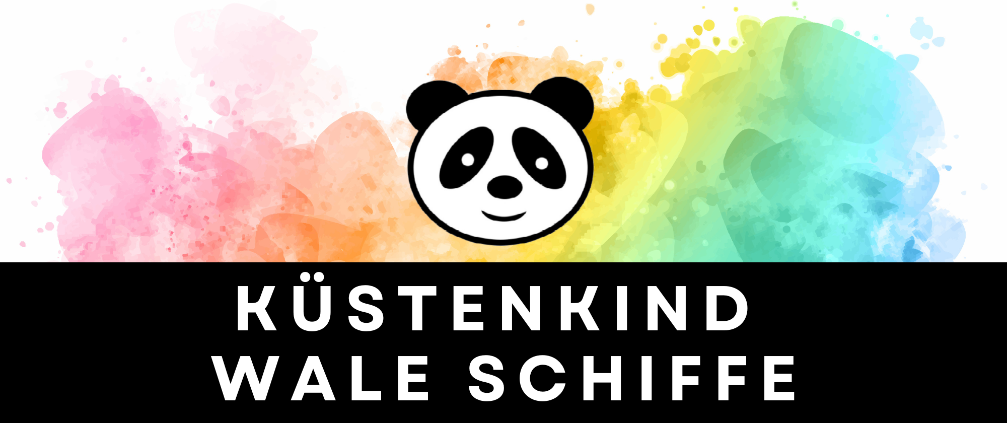 Kollektion Küstenkind Wale Schiffchen